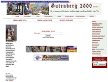 Tablet Screenshot of gutenberg2000.org